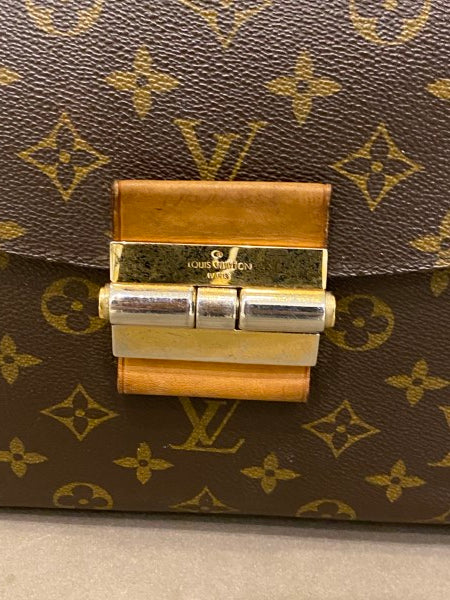 Louis Vuitton Burgundy Monogram Olympe MM Bag-handbag-Louis Vuitton-The Closet Egypt