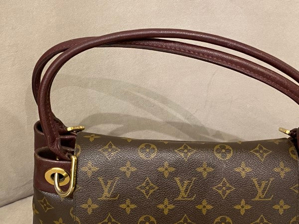 Louis Vuitton Burgundy Monogram Olympe MM Bag-handbag-Louis Vuitton-The Closet Egypt