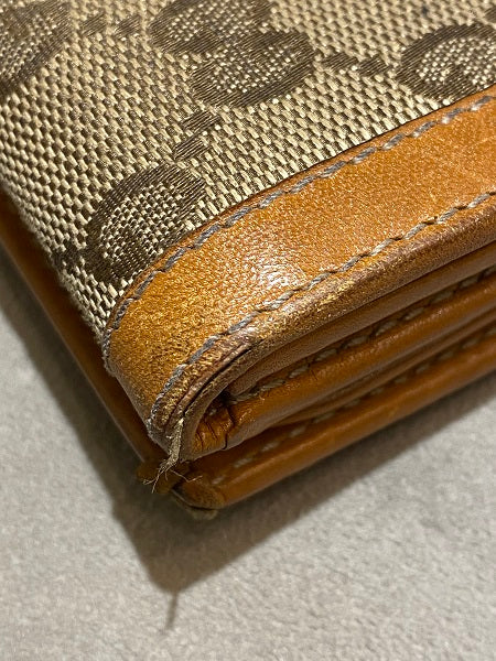 Gucci Brown Monogram Vintage Web Continental Wallet-wallet-Gucci-The Closet Egypt