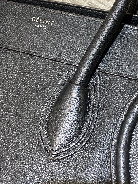 Celine Black Luggage Large Bag-handbag-Celine-The Closet Egypt