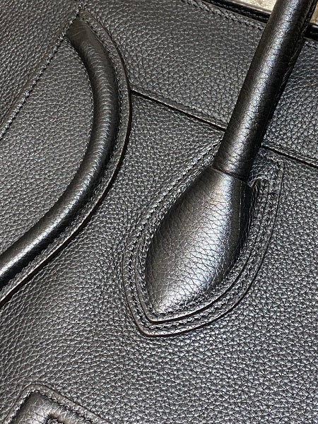 Celine Black Luggage Large Bag-handbag-Celine-The Closet Egypt