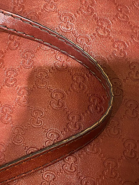 Gucci Brown GG Monogram Babouska Tote Bag-handbag-Gucci-The Closet Egypt