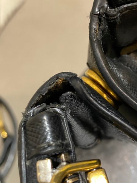 Prada Black Lux Galleria Medium Tote Bag-handbag-Prada-The Closet Egypt