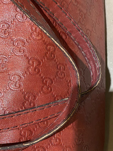 Gucci Brown GG Monogram Babouska Tote Bag-handbag-Gucci-The Closet Egypt