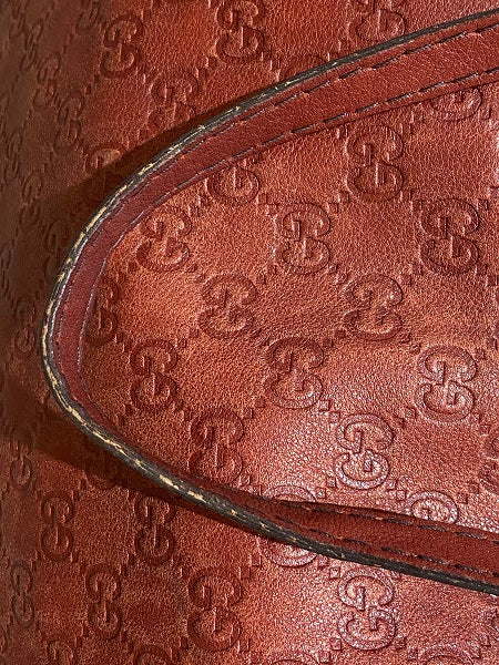 Gucci Brown GG Monogram Babouska Tote Bag-handbag-Gucci-The Closet Egypt