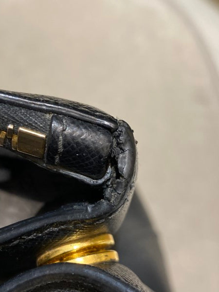 Prada Black Lux Galleria Medium Tote Bag-handbag-Prada-The Closet Egypt