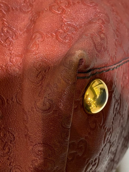 Gucci Brown GG Monogram Babouska Tote Bag-handbag-Gucci-The Closet Egypt