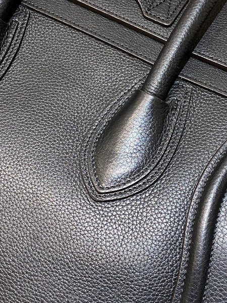 Celine Black Luggage Large Bag-handbag-Celine-The Closet Egypt