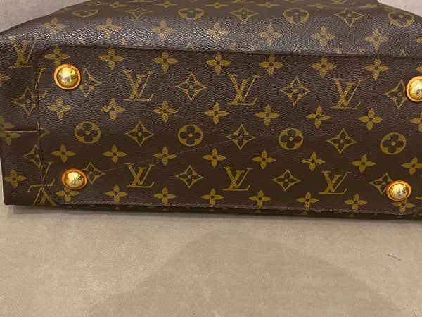 Louis Vuitton Burgundy Monogram Olympe MM Bag-handbag-Louis Vuitton-The Closet Egypt