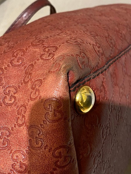 Gucci Brown GG Monogram Babouska Tote Bag-handbag-Gucci-The Closet Egypt