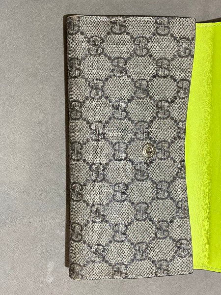 Gucci Ebony GG Supreme Heart Print Wallet-wallet-Gucci-The Closet Egypt