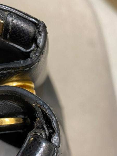 Prada Black Lux Galleria Medium Tote Bag-handbag-Prada-The Closet Egypt