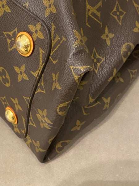 Louis Vuitton Burgundy Monogram Olympe MM Bag-handbag-Louis Vuitton-The Closet Egypt