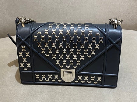 Christian Dior Black Diorama L.E Medium Bag-handbag-Christian Dior-The Closet Egypt