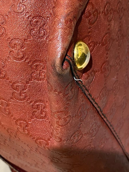 Gucci Brown GG Monogram Babouska Tote Bag-handbag-Gucci-The Closet Egypt