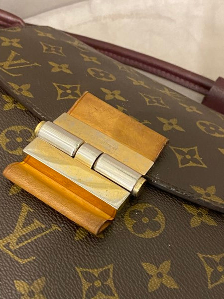 Louis Vuitton Burgundy Monogram Olympe MM Bag-handbag-Louis Vuitton-The Closet Egypt