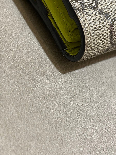 Gucci Ebony GG Supreme Heart Print Wallet-wallet-Gucci-The Closet Egypt