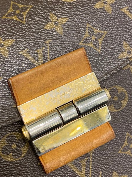 Louis Vuitton Burgundy Monogram Olympe MM Bag-handbag-Louis Vuitton-The Closet Egypt