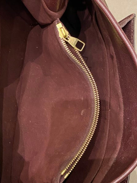 Louis Vuitton Burgundy Monogram Olympe MM Bag-handbag-Louis Vuitton-The Closet Egypt