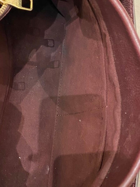 Louis Vuitton Burgundy Monogram Olympe MM Bag-handbag-Louis Vuitton-The Closet Egypt