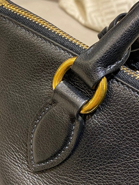 Prada Black Milano Small Tote Bag-handbag-Prada-The Closet Egypt