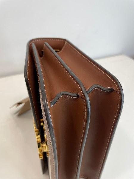 Burberry Bicolor TB Logo Flap Bag-handbag-Burberry-The Closet Egypt