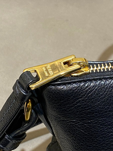 Prada Black Milano Small Tote Bag-handbag-Prada-The Closet Egypt