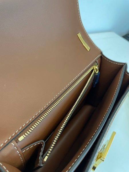 Burberry Bicolor TB Logo Flap Bag-handbag-Burberry-The Closet Egypt