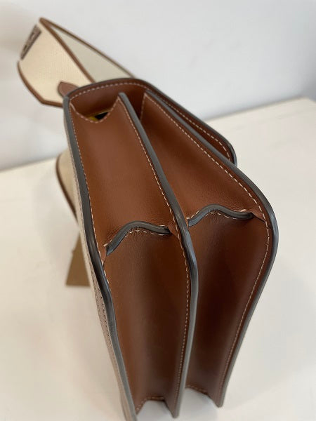 Burberry Bicolor TB Logo Flap Bag-handbag-Burberry-The Closet Egypt
