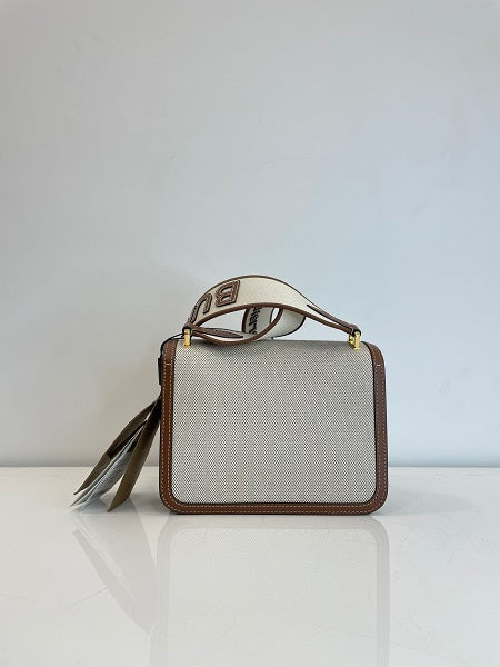 Burberry Bicolor TB Logo Flap Bag-handbag-Burberry-The Closet Egypt