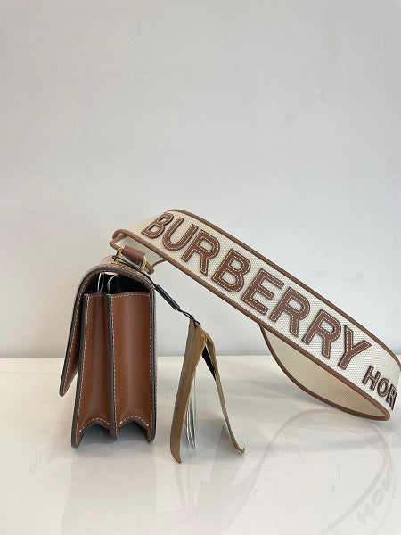 Burberry Bicolor TB Logo Flap Bag-handbag-Burberry-The Closet Egypt