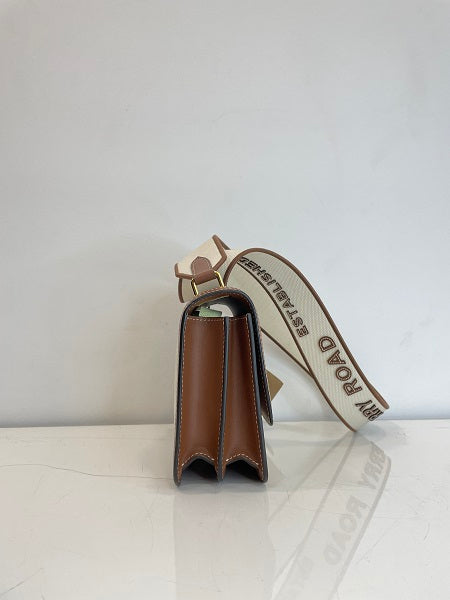 Burberry Bicolor TB Logo Flap Bag-handbag-Burberry-The Closet Egypt