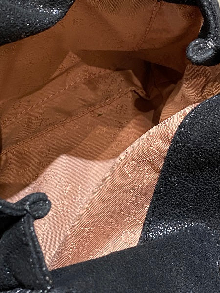 Stella Mccartney Black Falabella Bag-handbag-Stella Mccartney-The Closet Egypt