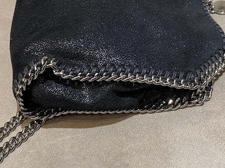 Stella Mccartney Black Falabella Bag-handbag-Stella Mccartney-The Closet Egypt