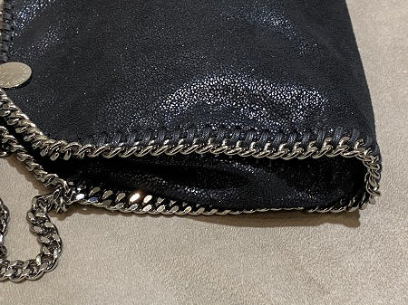 Stella Mccartney Black Falabella Bag-handbag-Stella Mccartney-The Closet Egypt
