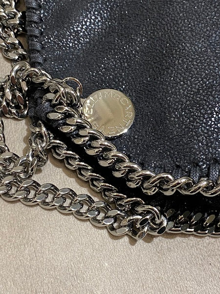 Stella Mccartney Black Falabella Bag-handbag-Stella Mccartney-The Closet Egypt