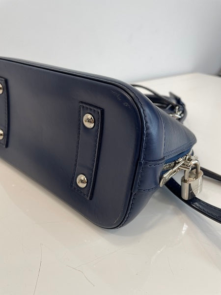 Louis Vuitton Blue Alma BB Bag-handbag-Louis Vuitton-The Closet Egypt