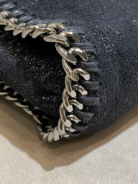 Stella Mccartney Black Falabella Bag-handbag-Stella Mccartney-The Closet Egypt