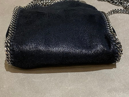 Stella Mccartney Black Falabella Bag-handbag-Stella Mccartney-The Closet Egypt