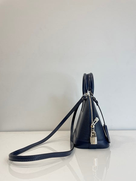 Louis Vuitton Blue Alma BB Bag-handbag-Louis Vuitton-The Closet Egypt