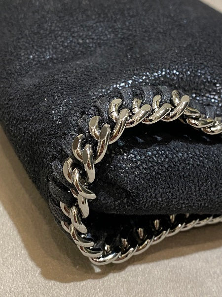 Stella Mccartney Black Falabella Bag-handbag-Stella Mccartney-The Closet Egypt
