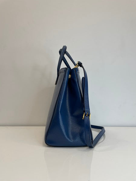 Prada Blue Tote Bag-handbag-Prada-The Closet Egypt