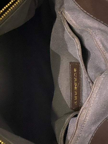 Burberry Brown Haymarket Check Golderton Bag-handbag-Burberry-The Closet Egypt