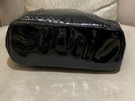 Gucci Black Vernis Microguccissima Bag-handbag-Gucci-The Closet Egypt