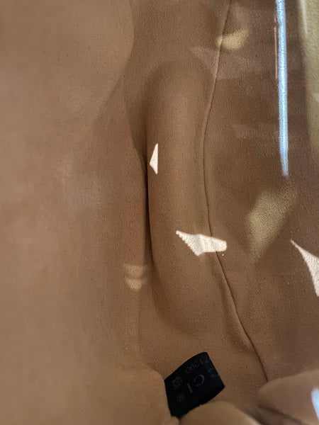 Gucci Bicolor GG Marmont Mini Round Bag-handbag-Gucci-The Closet Egypt