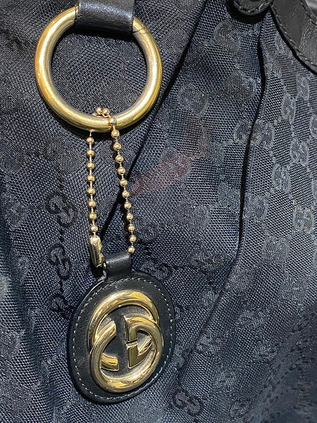 Gucci Black Hobo Bag-handbag-Gucci-The Closet Egypt