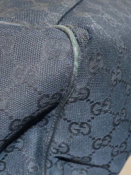 Gucci Black Hobo Bag-handbag-Gucci-The Closet Egypt