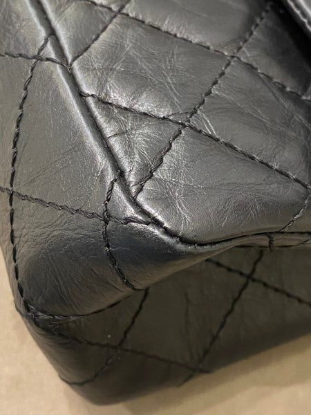 Chanel Black Reissue Double Flap Bag-handbag-Chanel-The Closet Egypt