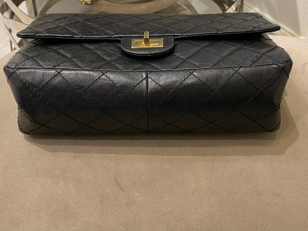 Chanel Black Reissue Double Flap Bag-handbag-Chanel-The Closet Egypt