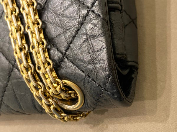 Chanel Black Reissue Double Flap Bag-handbag-Chanel-The Closet Egypt
